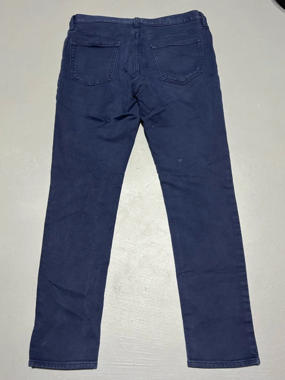 Banana Republic Blue Traveler Skinny Fit Stretch Soft Jean Pants (Men’s 34 x 32)